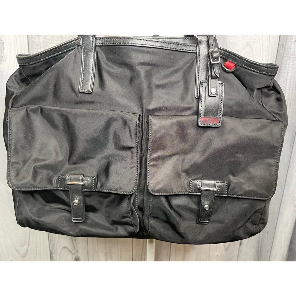 Tumi travel bag